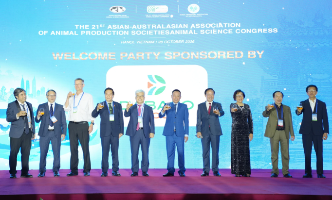 Dabaco Group đồng hành với Hội nghị Khoa học Chăn nuôi Á – Úc lần thứ 21 tại Hà Nội